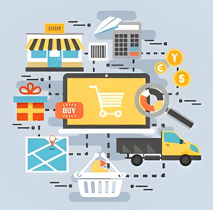 Ecommerce Website Development in Dwarka Delhi